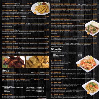 Thai Cafe - Our Menu
*Aug 2022 - Thai Near Me - Twentynine Palms, California Thai Cafe - Our Menu
*Aug 2022 - Thai Near Me - Twentynine Palms, California