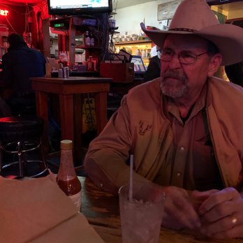 Texas Chili Parlor - Texas Chili Parlor Steve having a bowl of red! - American Near Me - Austin, Texas