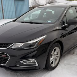 S.C.A auto mechanic & body - Chevy Cruz after repairs
