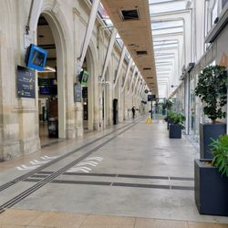Gare SNCF du Mans - Corridor at Gare du Mans