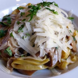 Restaurant Goffredo - Taglioni mit Steinpilzen