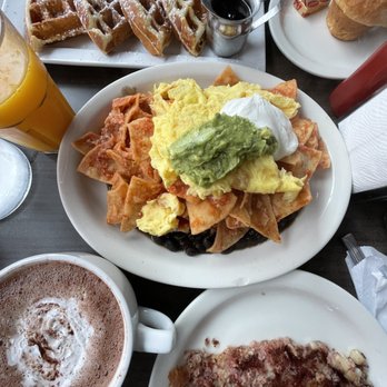 Millie's Cafe - Waffle, Chilaquiles, Fresh Squeezed OJ, Hott Chocolate, Biscuit, Corned Beef Hash - Breakfast & Brunch Near Me - Los Angeles, California