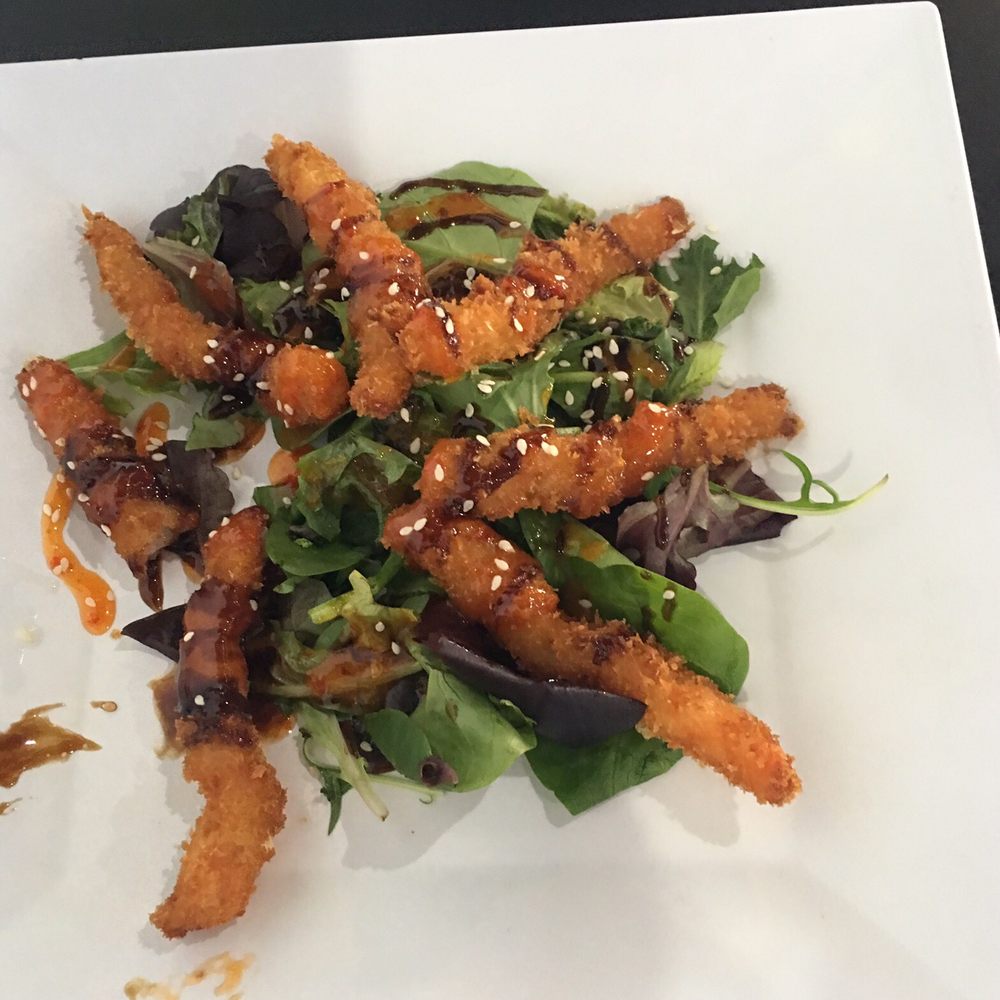 Rock N Roll Sushi - Shrimp appetizer-- got this with lunch special. - Sushi Bars Near Me - Memphis, Tennessee