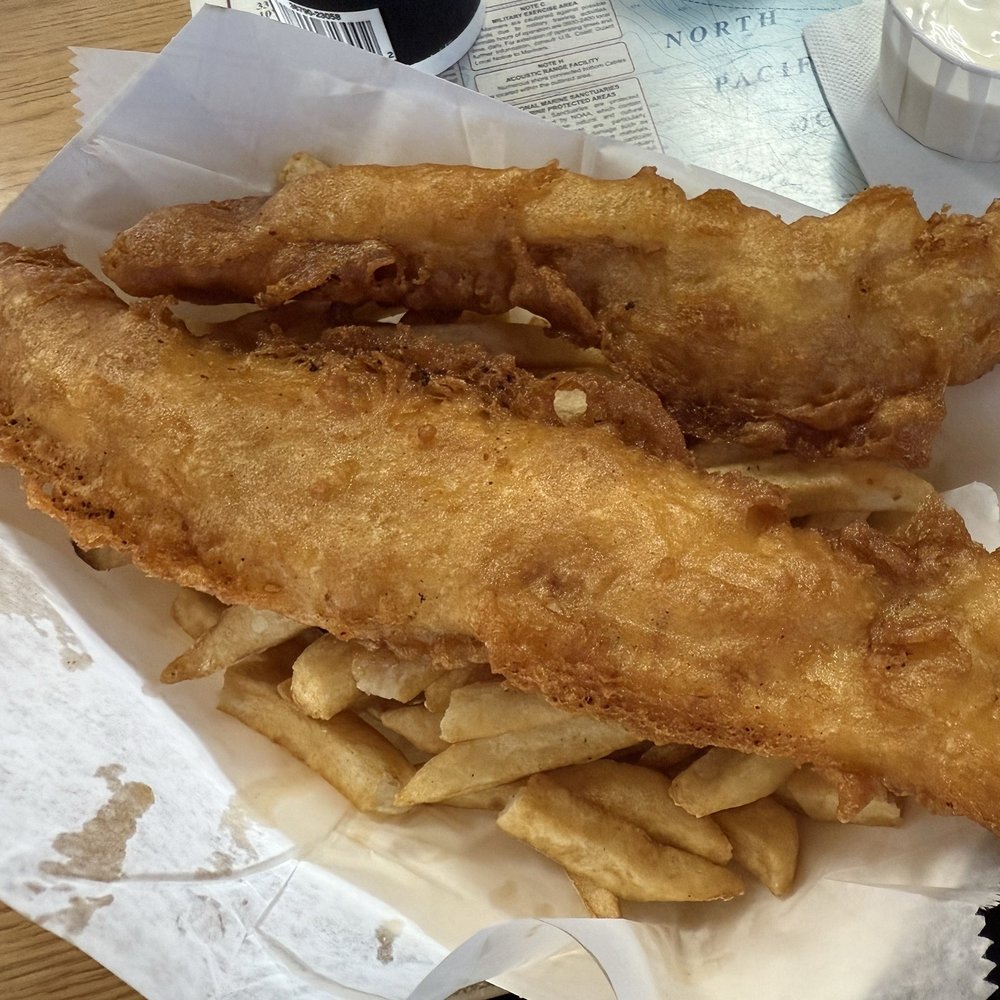 Harbor Fish & Chips - 2 piece fish and chips - Fish & Chips Near Me - Oceanside, California Harbor Fish & Chips - 2 piece fish and chips - Fish & Chips Near Me - Oceanside, California