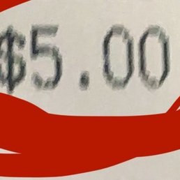 SEEEE FIVE DOLLARS 5.00 SEEEE FIVE DOLLARS 5.00