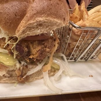 Guy Fieri's Foxwoods Kitchen & Bar - vegan sandwich fail! - American Near Me - Mashantucket, Connecticut Guy Fieri's Foxwoods Kitchen & Bar - vegan sandwich fail! - American Near Me - Mashantucket, Connecticut