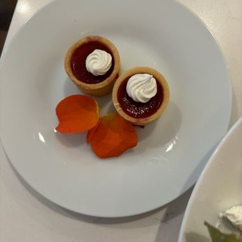 Babe’s Tea Room - Little cheesecake desert - Tea Rooms Near Me - Denver, Colorado
