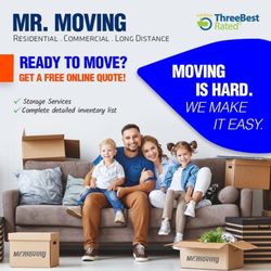Mr Moving - Nice Ad ?
We do move families.