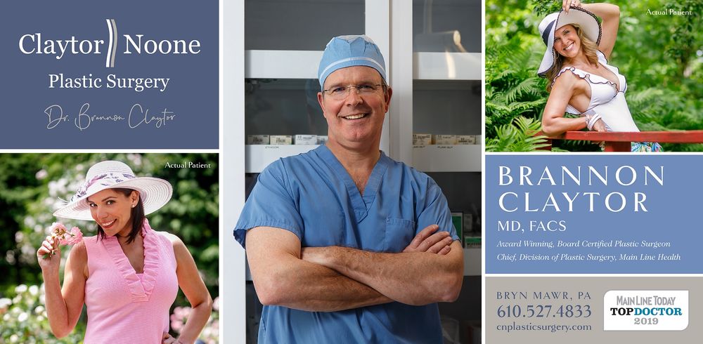 Claytor Noone Plastic Surgery: Dr. R. Brannon Claytor Logo