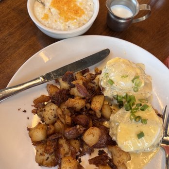 Four Friends Kitchen - Crab and Fried Green Tomato Benedict - Southern Near Me - Denver, Colorado Four Friends Kitchen - Crab and Fried Green Tomato Benedict - Southern Near Me - Denver, Colorado