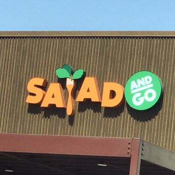 Salad and Go - side of building - Salad Near Me - Scottsdale, Arizona Salad and Go - side of building - Salad Near Me - Scottsdale, Arizona
