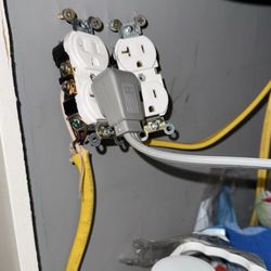 Matador Electrical Services - Before of previous job done
