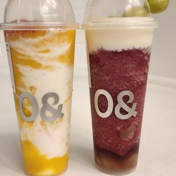 ZERO& - Newbury - Bubble Tea Near Me - Boston, Massachusetts