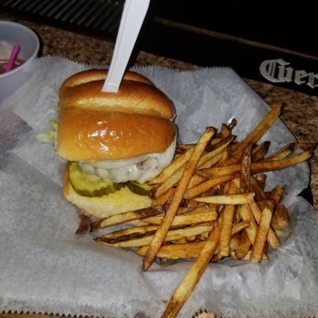 Annex Bar - Small burger and fries... - Bars Near Me - Solon, Ohio