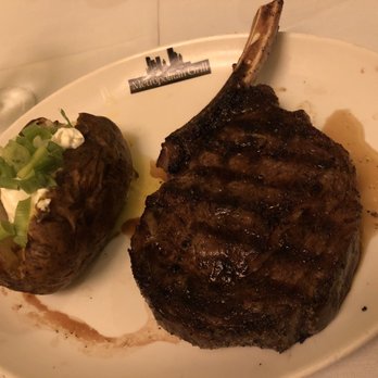 Metropolitan Grill - Ribeye bone in - American Near Me - Seattle, Washington Metropolitan Grill - Ribeye bone in - American Near Me - Seattle, Washington