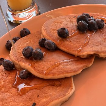 Snooze, an A.M. Eatery - Blueberry banana pancakes - Breakfast & Brunch Near Me - Denver, Colorado Snooze, an A.M. Eatery - Blueberry banana pancakes - Breakfast & Brunch Near Me - Denver, Colorado