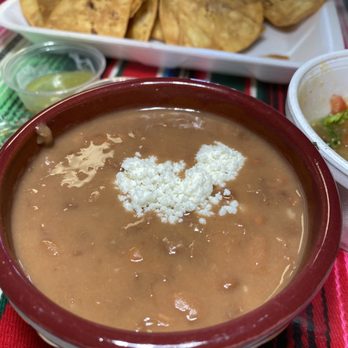Chilangos Mexican Grill - Beans $2.50 - Mexican Near Me - Plantation, Florida