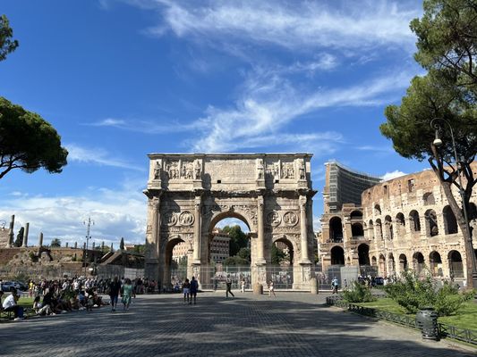 Arch of Constantine by null