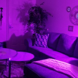 Badcock Home Furniture &more - Setting the ambience in my new living room that I was so proud of!