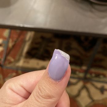 Br Nails - peeling gel polish - Nail Salons Near Me - Indianapolis, Indiana