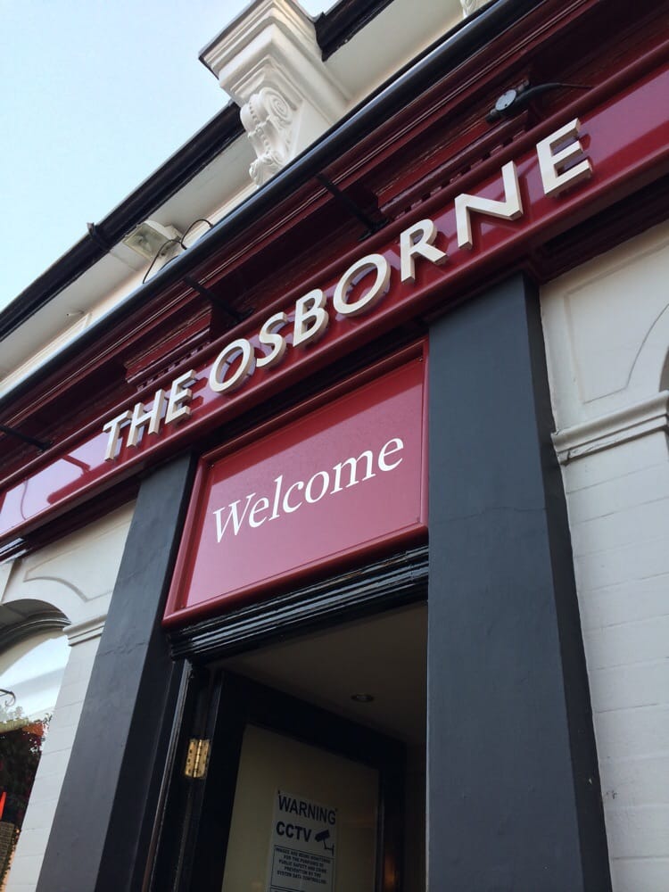 THE OSBORNE PUBLIC HOUSE Updated July 2024 54 Shirley Road