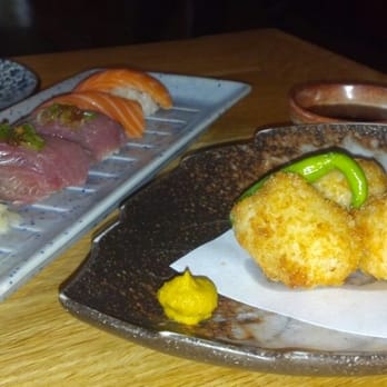 Sushi Taro - Shrimp croquettes, bonito, new zealand salmon - Sushi Bars Near Me - Washington, DC, District of Columbia