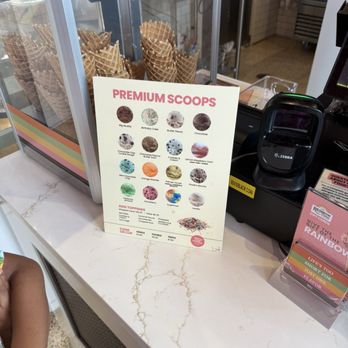The Original Rainbow Cone - Flavors - Ice Cream & Frozen Yogurt Near Me - Crown Point, Indiana