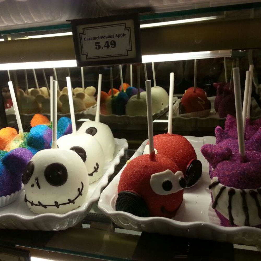 Trolley Treats - Chocolate dipped caramel apples - Candy Stores Near Me - Anaheim, California Trolley Treats - Chocolate dipped caramel apples - Candy Stores Near Me - Anaheim, California