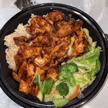 Teriyaki Madness - Spicy Chicken Teriyaki Bowl - Japanese Near Me - Fresno, California
