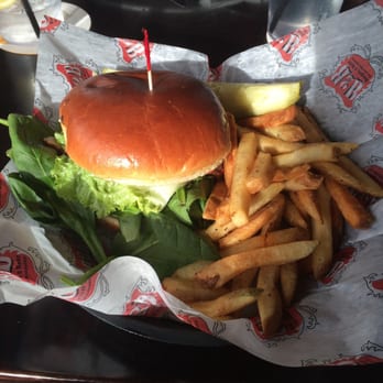 Burgers 2 Beer - Black bean burger! - Bars Near Me - Solon, Ohio
