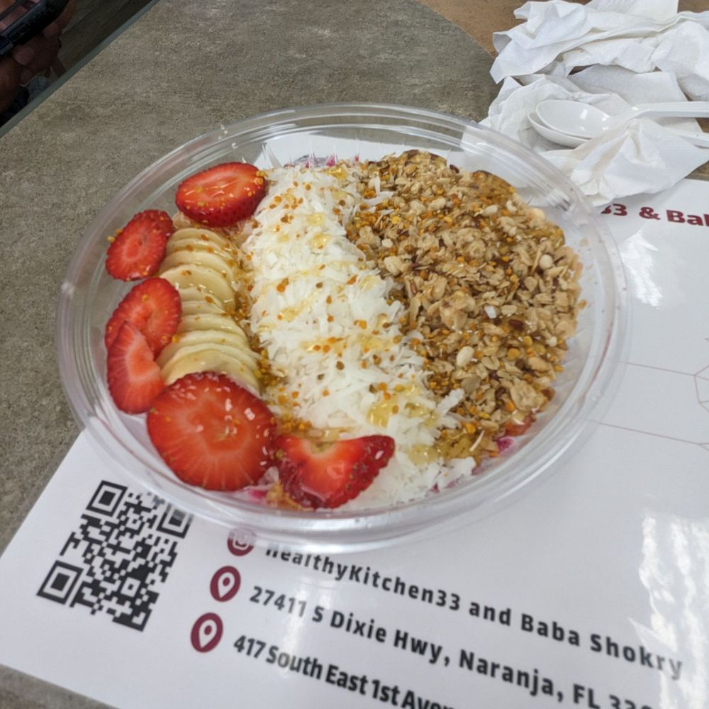Acai bowl