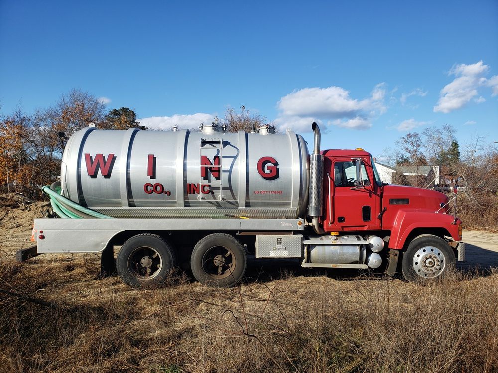 Wing Company - septic in Wareham, MA