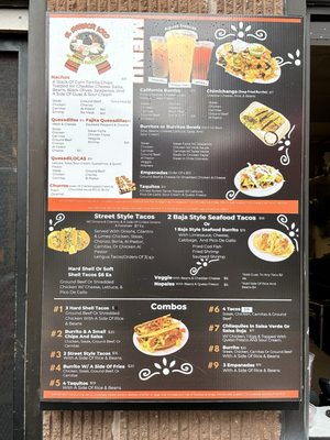 Menu photo 2 El Mariachi Loco Hyannis, MA