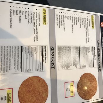Blaze Pizza - Informs for the keto and gluten free pizzas - Salad Near Me - Henderson, Nevada