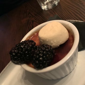Bramble Gastropub - Chai Creme Brûlée - Gastropubs Near Me - Etobicoke, Ontario