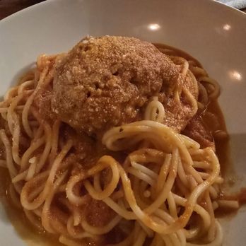 Serpico's Pizzeria - Kid's spaghetti with meatball. Big portion - Pizza Near Me - Pukalani, Hawaii Serpico's Pizzeria - Kid's spaghetti with meatball. Big portion - Pizza Near Me - Pukalani, Hawaii