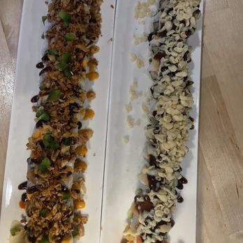 Salty Days Fish Cohasset - Skipper spice roll and Mango dragon roll - Seafood Near Me - Cohasset, Massachusetts Salty Days Fish Cohasset - Skipper spice roll and Mango dragon roll - Seafood Near Me - Cohasset, Massachusetts
