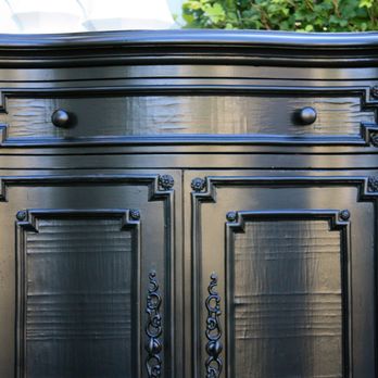 Fredericksburg Painting Services - We paint furniture, too. This was a nice little cabinet with a fairly beat-up, old and worn-out finish. We gave this piece a new look! - Painters Near Me Fredericksburg Painting Services - We paint furniture, too. This was a nice little cabinet with a fairly beat-up, old and worn-out finish. We gave this piece a new look! - Painters Near Me