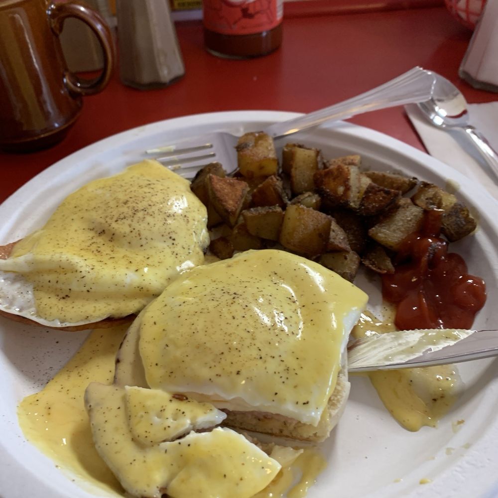 Sunrise Cafe - The Benny. Yum!!! - Breakfast & Brunch Near Me - Geneva, Ohio Sunrise Cafe - The Benny. Yum!!! - Breakfast & Brunch Near Me - Geneva, Ohio