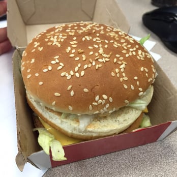 McDonald's - Sad Big Mac - Fast Food Near Me - Vancouver, British Columbia
