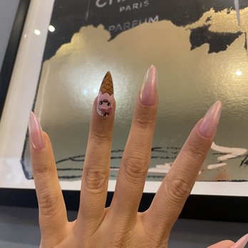 M2 Nail Lounge - Ice cream nails done by Alice - Nail Salons Near Me - Alhambra , California M2 Nail Lounge - Ice cream nails done by Alice - Nail Salons Near Me - Alhambra , California