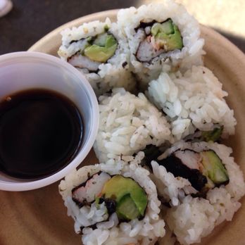 Taste of Georgetown - California Roll from I-Thai - Festivals Near Me - Washington, DC, District of Columbia