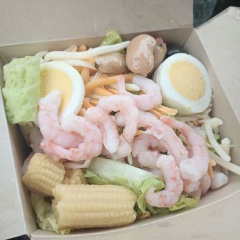 Piedmont Grocery - Shrimp salad from salad bar - Grocery Near Me - Oakland, California