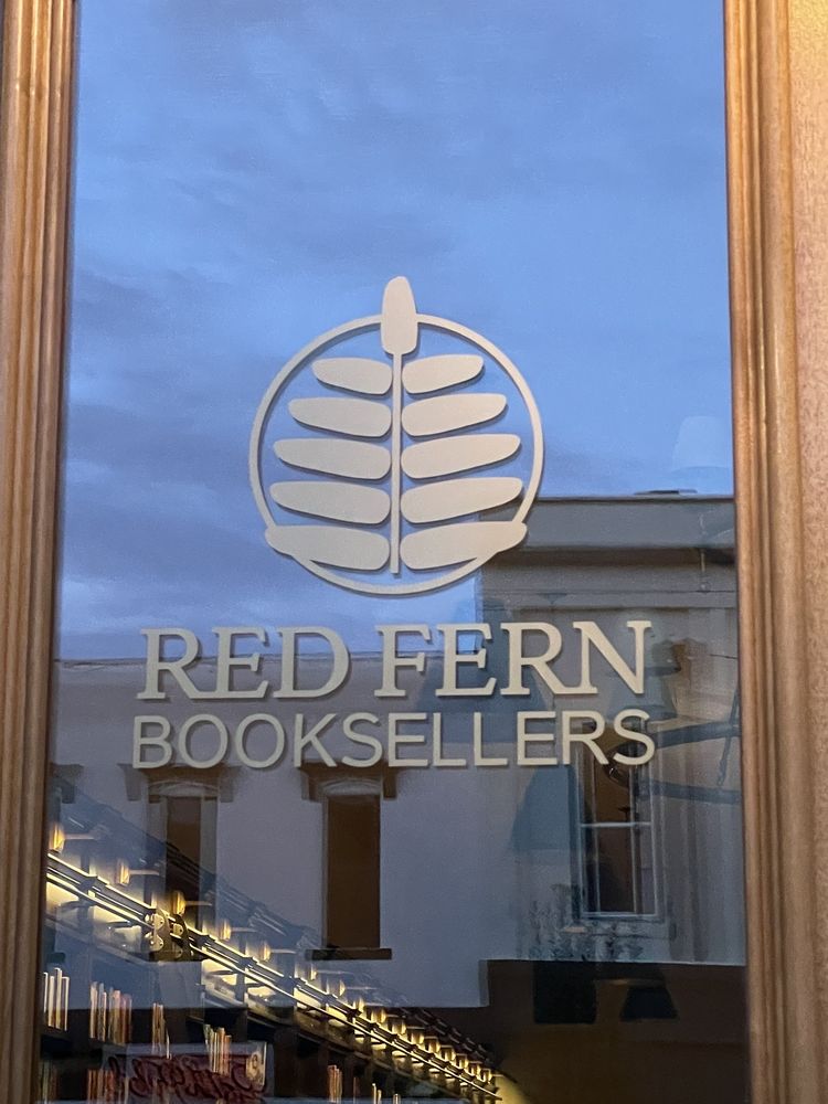 Red Fern Booksellers Logo