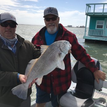 Team Liberty Guide Service - Dad's Black Drum - Fishing Near Me - Corpus Christi, Texas Team Liberty Guide Service - Dad's Black Drum - Fishing Near Me - Corpus Christi, Texas