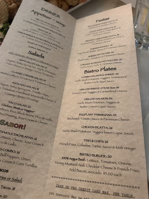 St Helena Bistro California cuisine by null