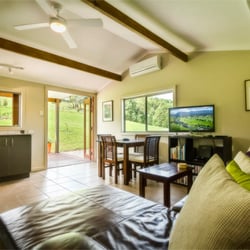Afterglow Cottages - Inside view of Afterglow Cottages