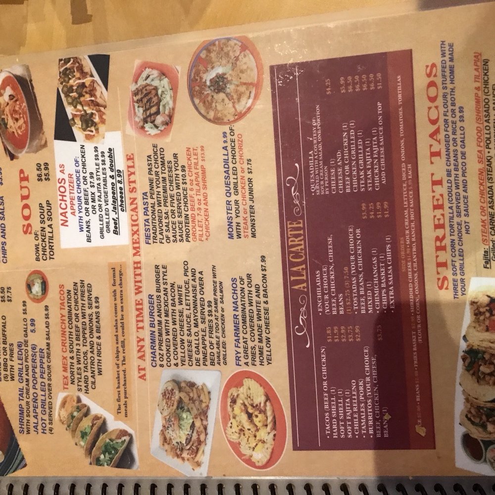 Margarita's Mexican Restaurant - the menu - Mexican Near Me - Massillon, Ohio Margarita's Mexican Restaurant - the menu - Mexican Near Me - Massillon, Ohio