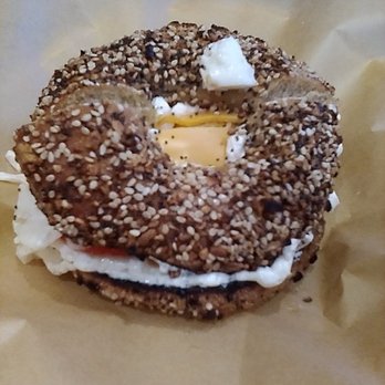 Einstein Bros. Bagels - My everything Bagel.. - Bagels Near Me - Studio City, California Einstein Bros. Bagels - My everything Bagel.. - Bagels Near Me - Studio City, California
