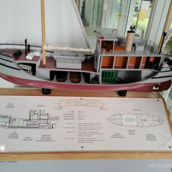 Vancouver Maritime Museum - Model of the St. Roch, and layout - Museums Near Me - Vancouver, British Columbia Vancouver Maritime Museum - Model of the St. Roch, and layout - Museums Near Me - Vancouver, British Columbia